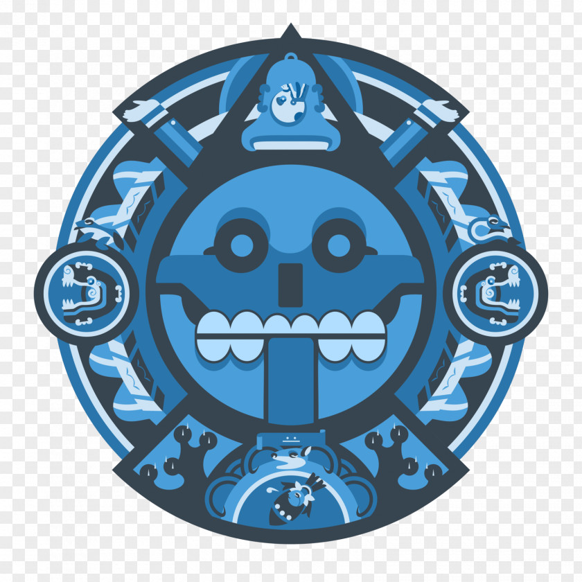 Alhilal Fc Mexico City Aztec Mythology Underworld Death Drawing PNG