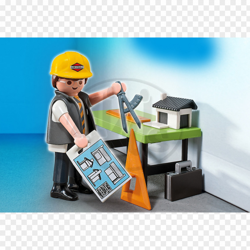 Architect Playmobil Hamleys Toy Game Gift PNG