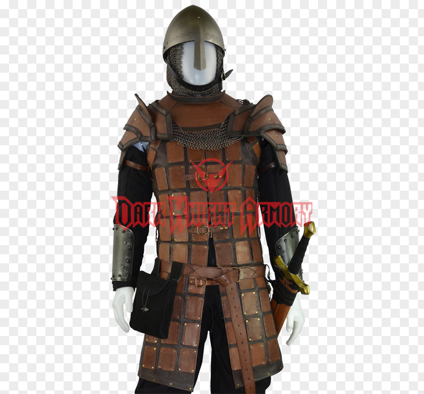 Armour Costume Components Of Medieval Leather Clothing PNG