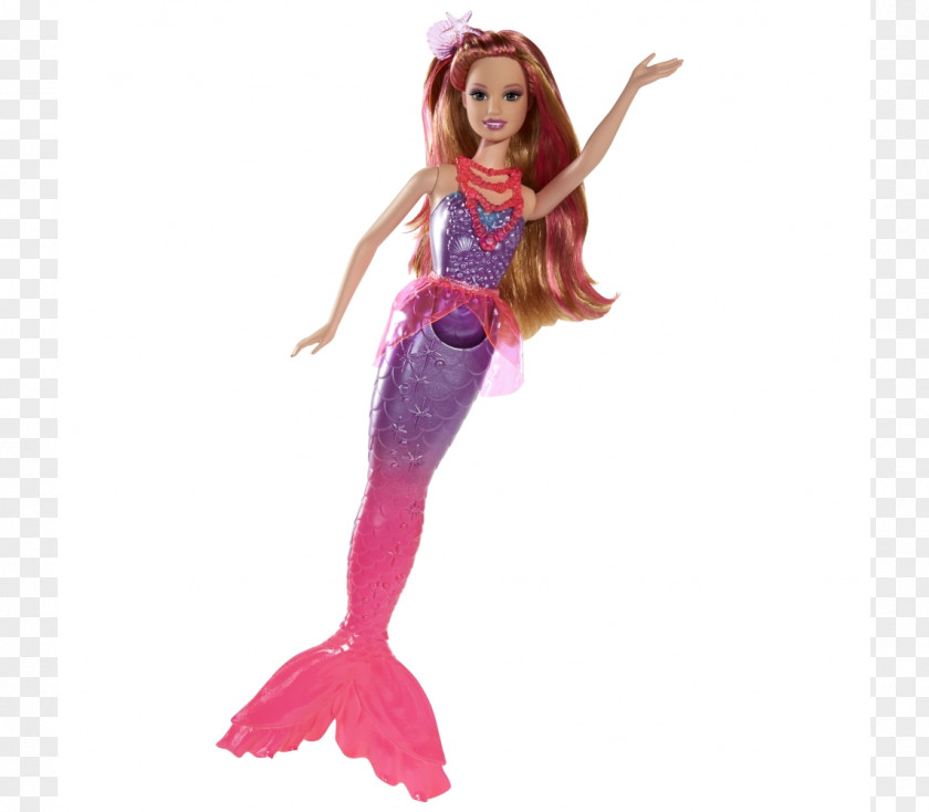 Barbie And The Secret Door Princess Alexa Singing Doll Toy Rainbow Lights Mermaid PNG