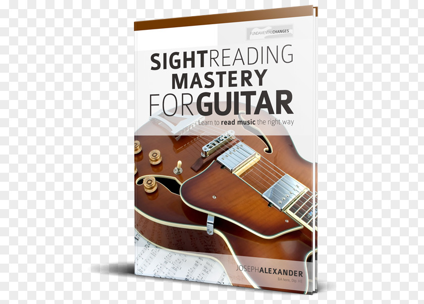 Book Fundamental Rights Sight Reading Mastery For Guitar Acoustic Product Sight-reading PNG