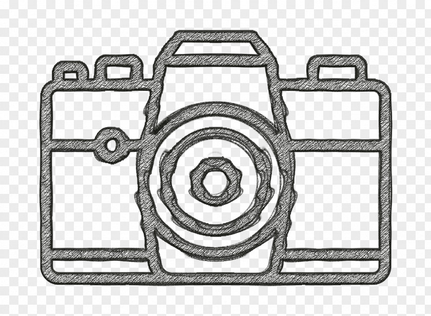Camera And Accesories Icon Photography Technology PNG