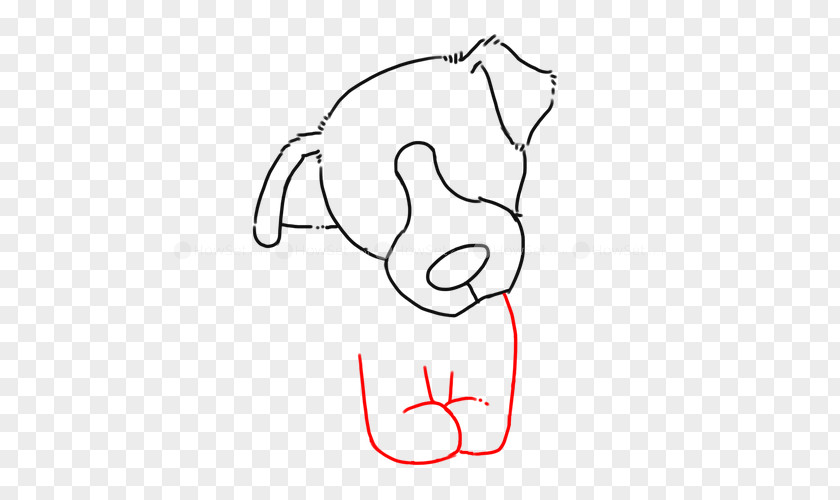 Dog Draw Line Art Drawing Clip PNG