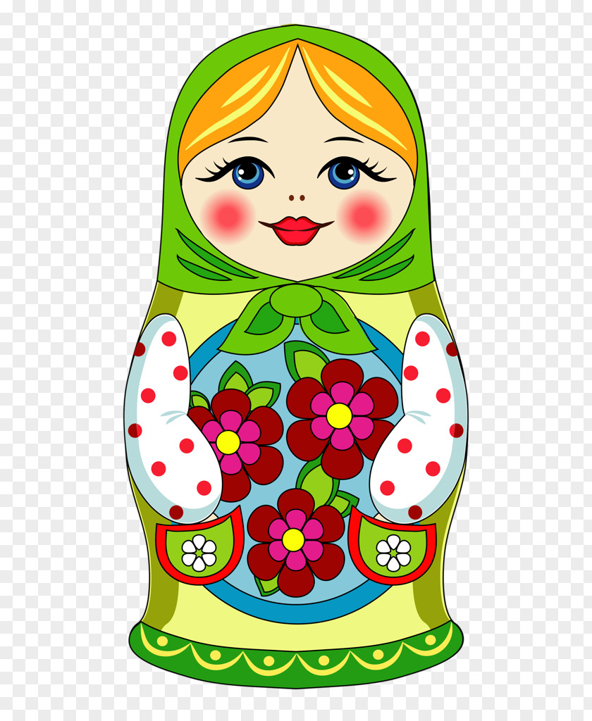 Doll Matryoshka Babuschka Clip Art PNG