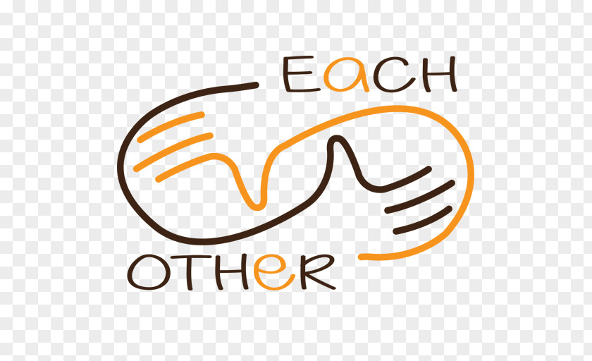 Each Other Clip Art Logo Eyewear Line Angle PNG