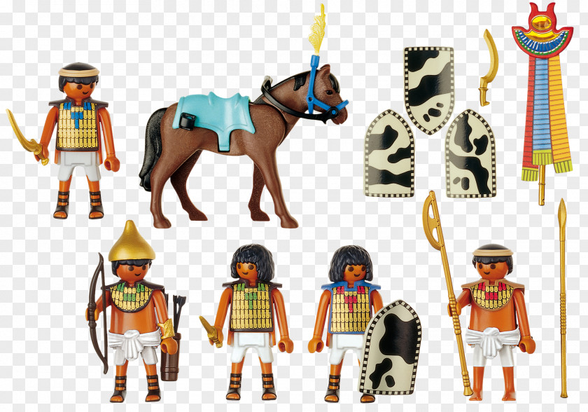 Egyptian Pound Playmobil Toy Soldier Ancient Egypt PNG