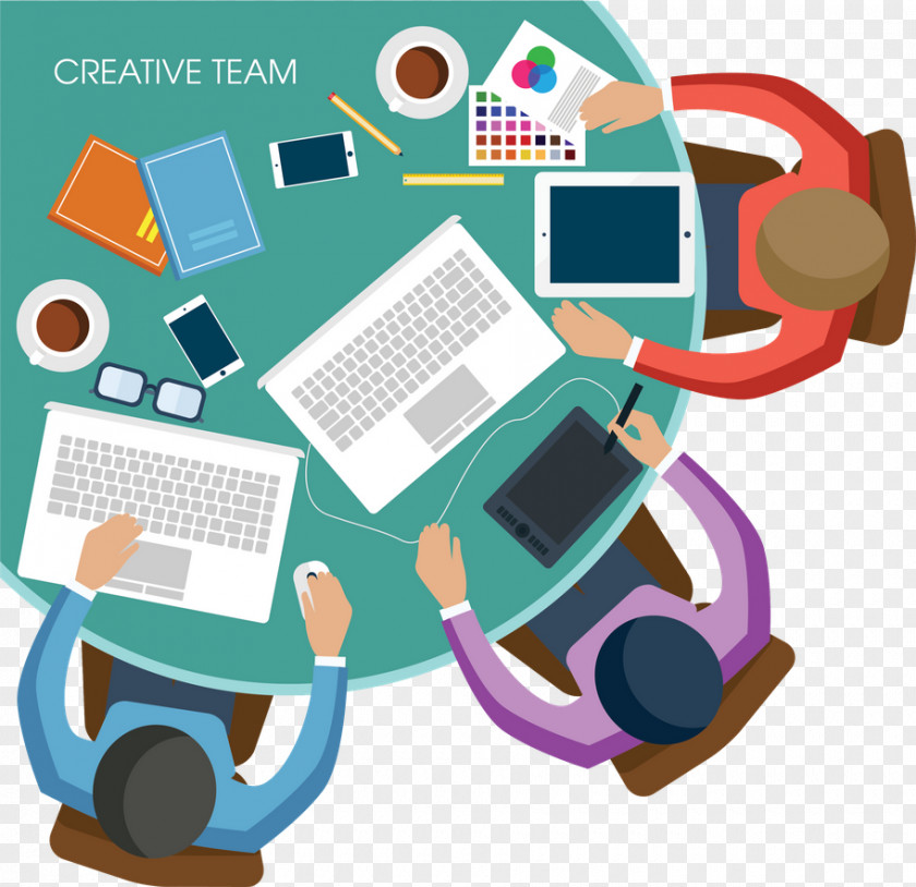 Entrepreneurial Team Web Development Creativity Graphic Design Business PNG