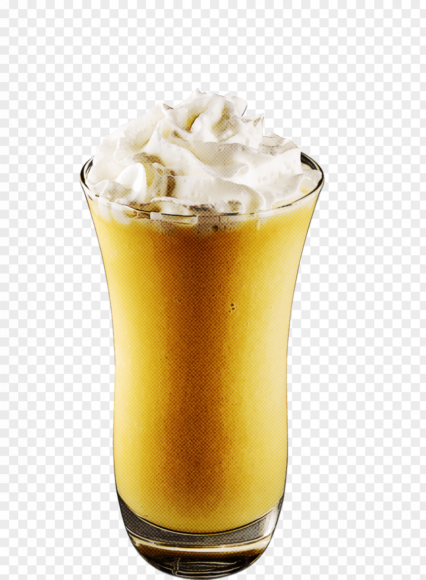 Espresso Con Panna Whipped Cream Milkshake PNG