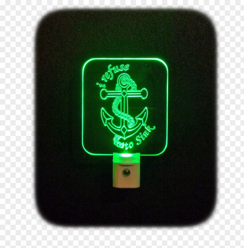 Fathers Day Nightlight Product Design Green Father's PNG