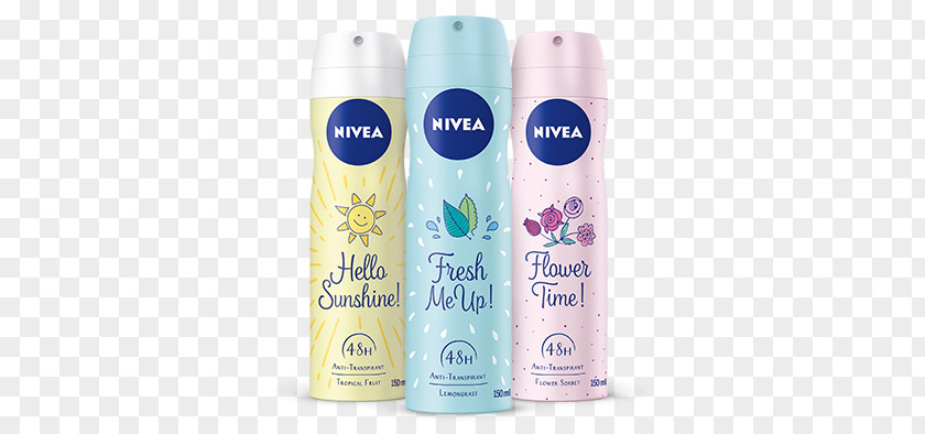 Good Smell Lotion Deodorant Nivea Antiperspirant Sorbet PNG