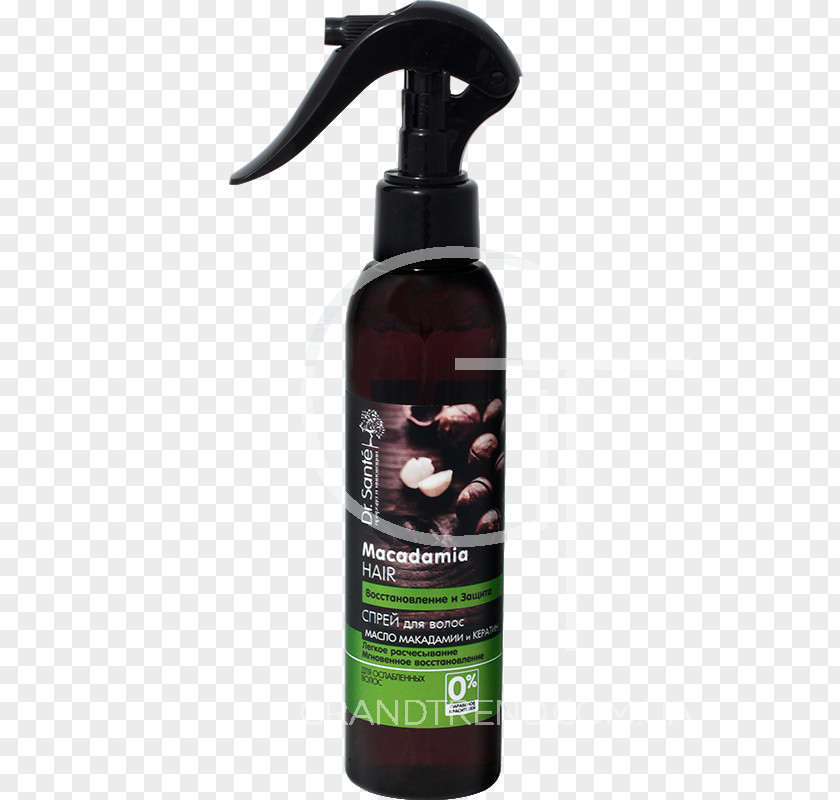 Hair Spray Keratin Oil Balsam PNG
