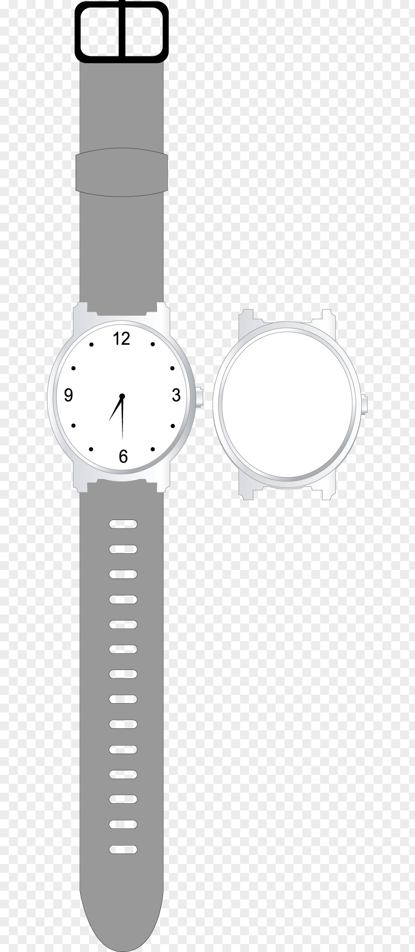 Hand-painted Watches Watch Clock PNG