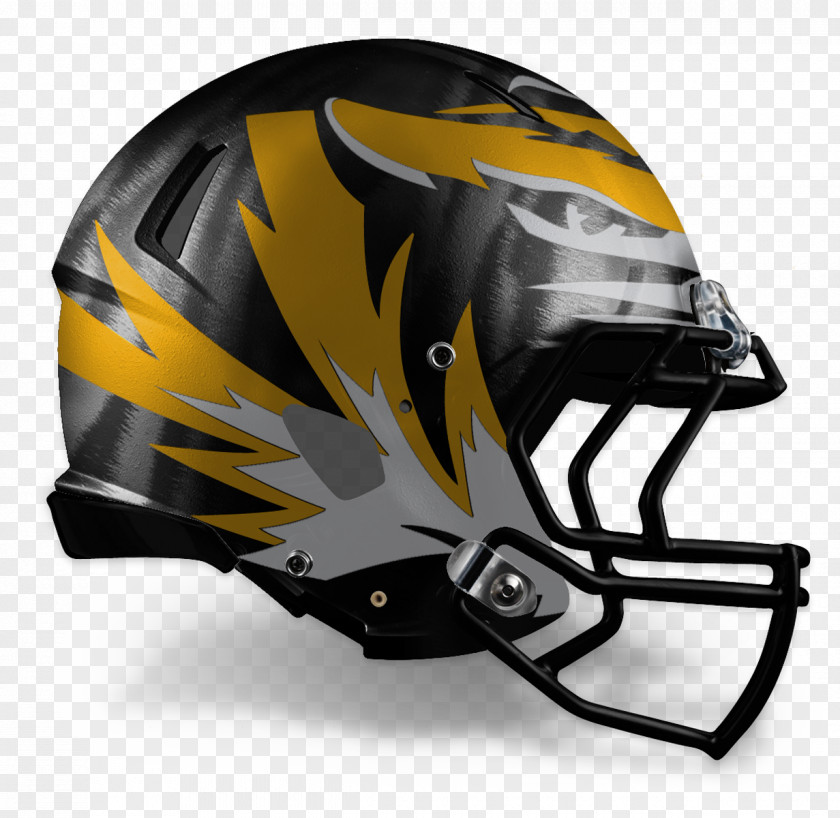 Helmet Missouri Tigers Football University Of Men's Basketball American Helmets PNG