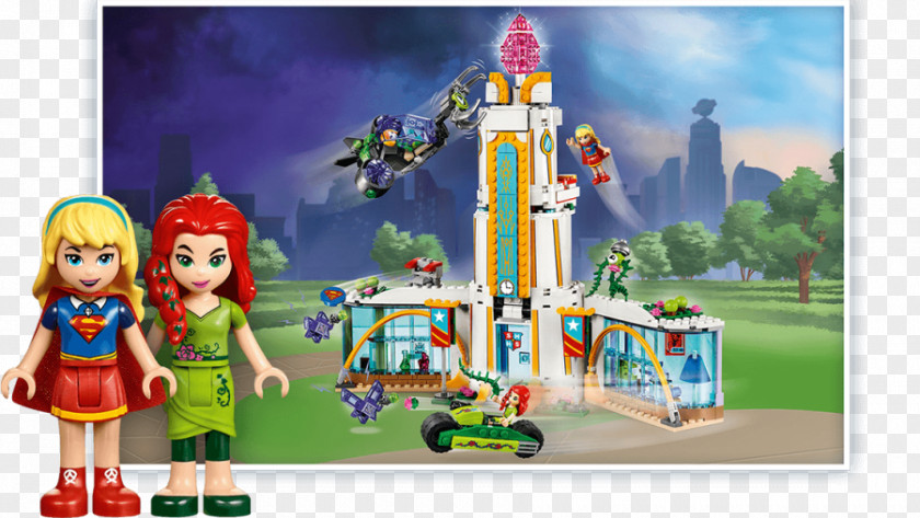 Lego Heroes Lashina DC Super Hero Girls Superhero Harley Quinn Poison Ivy PNG