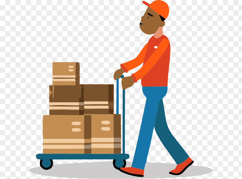 Moving House Mail Carrier Drawing Clip Art PNG