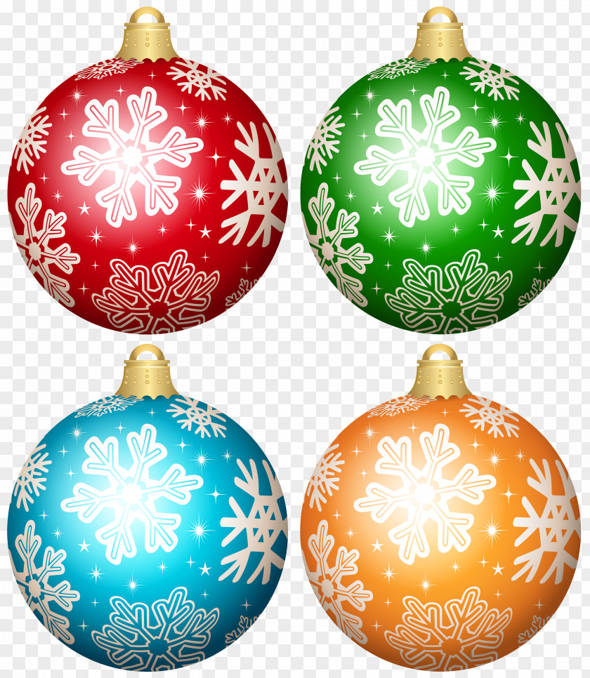 Ornaments Collection Christmas Ornament Easter Clip Art PNG