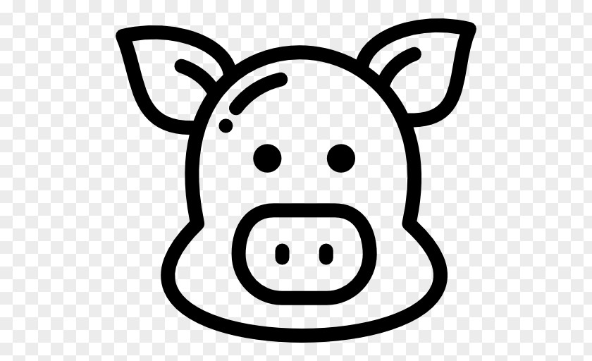Pig Icon PNG