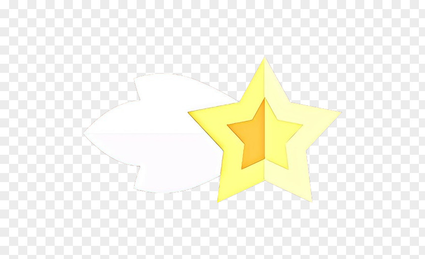 Symbol Star Yellow PNG
