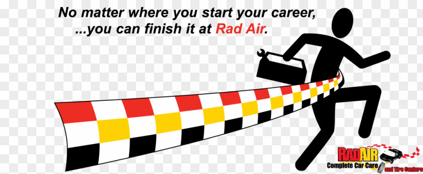 The Finish Line Career Services Tire Job PNG