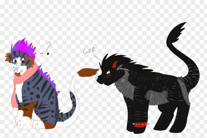 You're Looking For It Cat Horse Canidae Fur PNG