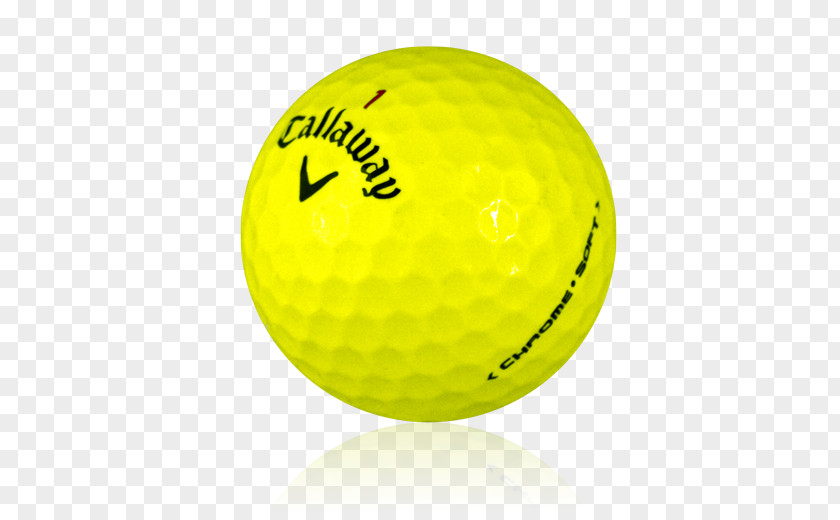 Ball Callaway Supersoft Golf Balls Chrome Soft X PNG