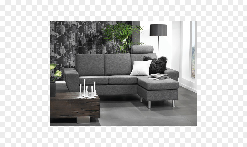 Chaise Long Couch Vamdrup Møbelhus Living Room Foot Rests Longue PNG