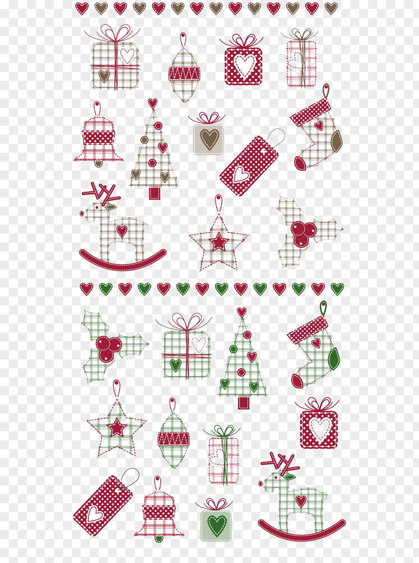 Creative Christmas Decoration Brush Snowflake PNG