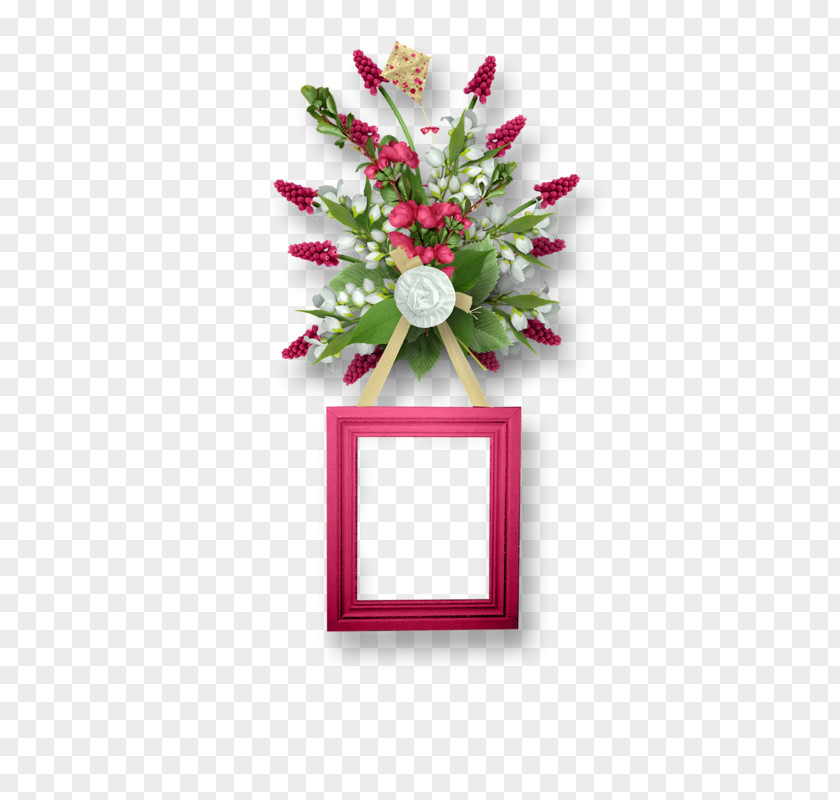 Design Floral Picture Frames Clip Art PNG
