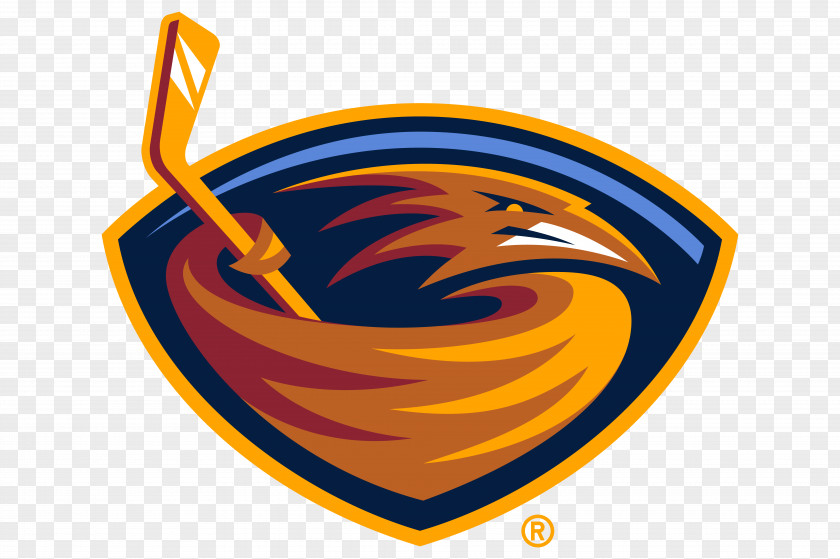 Hawks Logo Atlanta Thrashers National Hockey League Stanley Cup Playoffs Flames Winnipeg Jets PNG