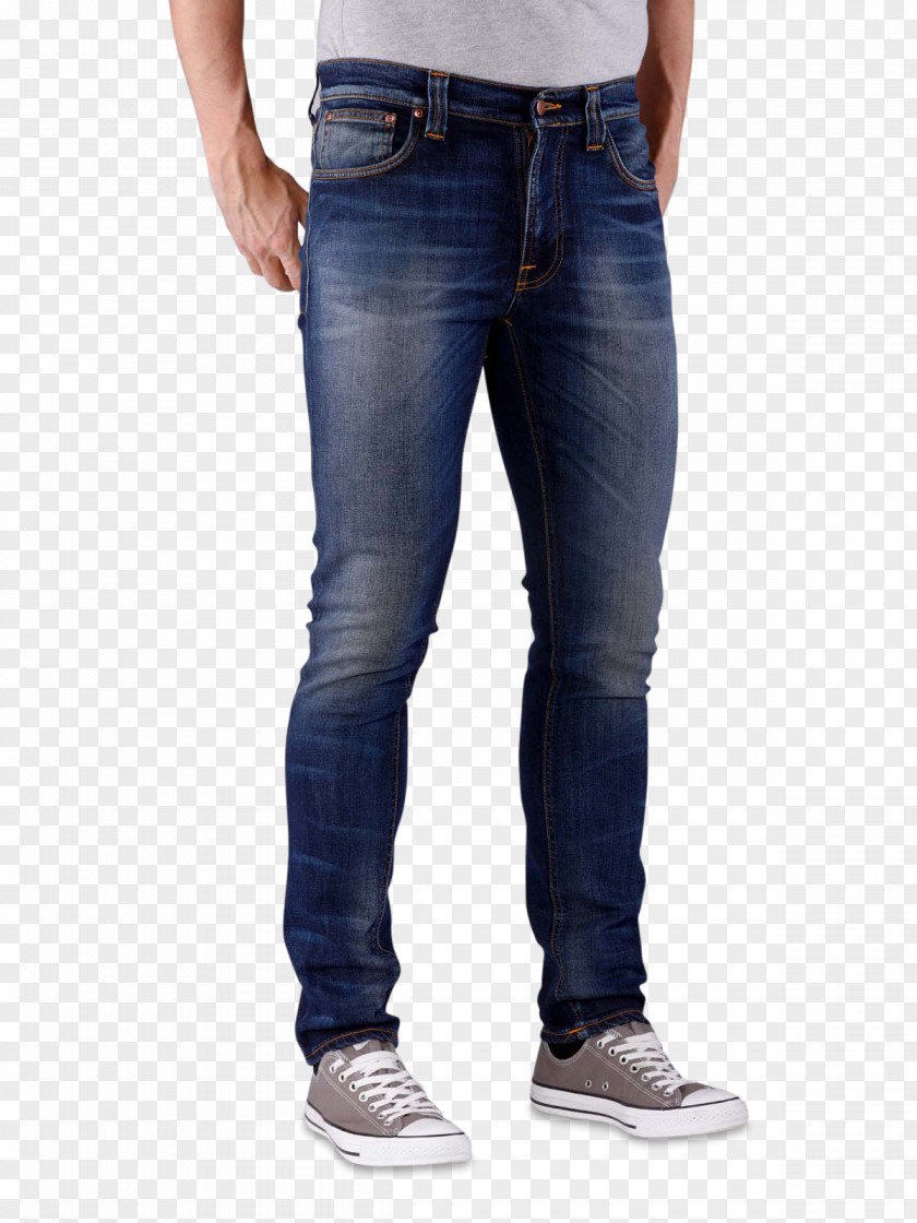 Jeans Nudie Denim Slim-fit Pants PNG