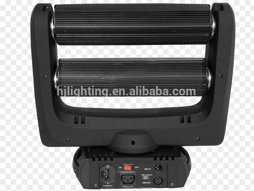 Led Stage Lighting Spotlights Particles Electronics Bumper PNG