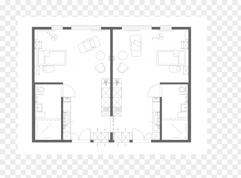 Line Floor Plan Angle PNG