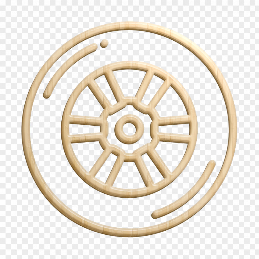 Motor Sports Icon Tyre Wheel PNG