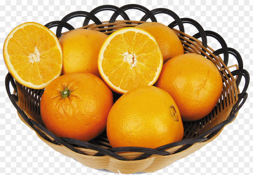 Orange Basket S.A. Fruit Euclidean Vector PNG