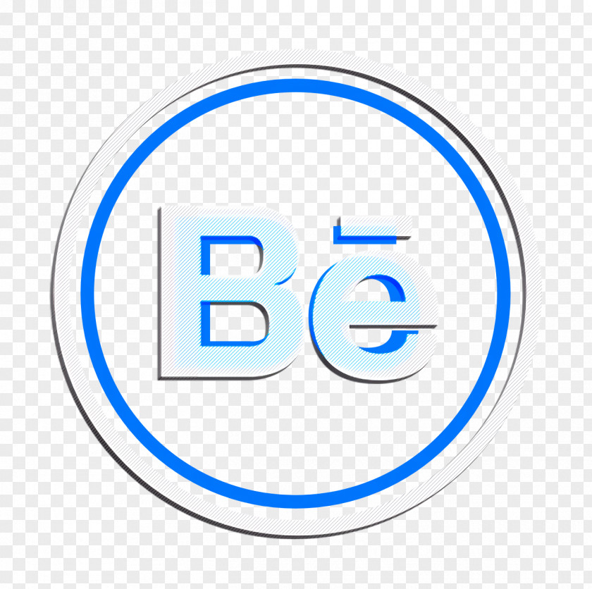 Symbol Electric Blue Robot Icon PNG
