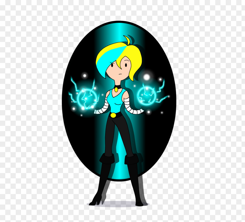 Teal Character Fiction Clip Art PNG