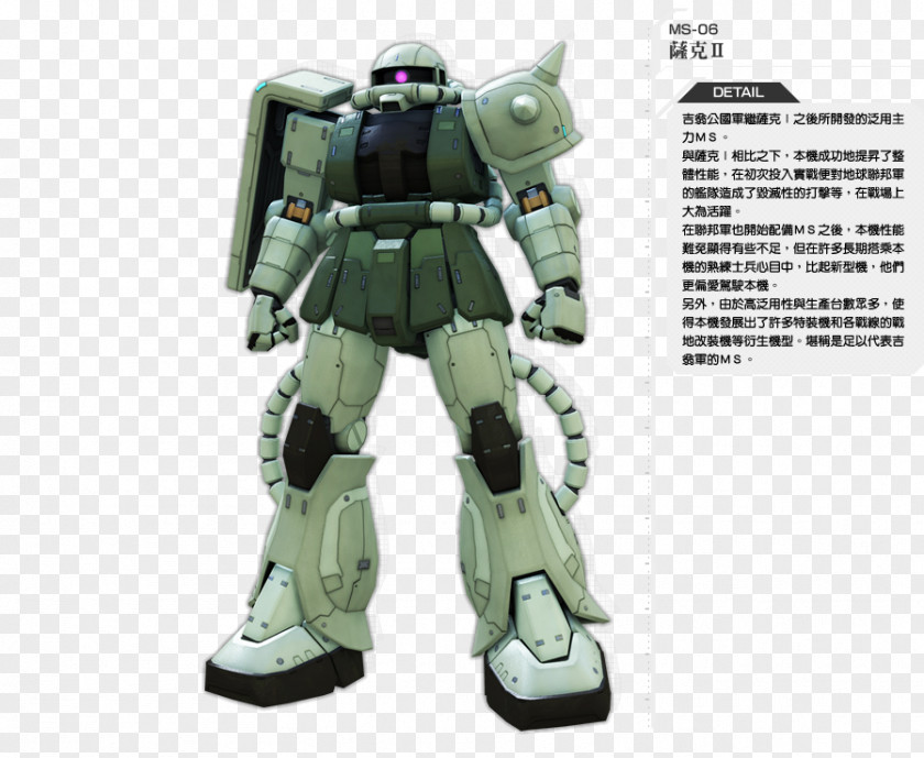 The Cross Mobile Suit Gundam: Zeonic Front Side Stories Char Aznable MS-06系列机动战士 MS-05 Zaku I PNG