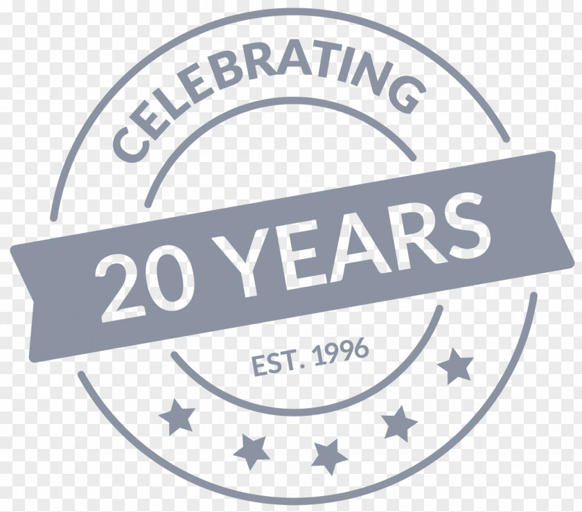 20 Years Extended Warranty Stock Photography PNG
