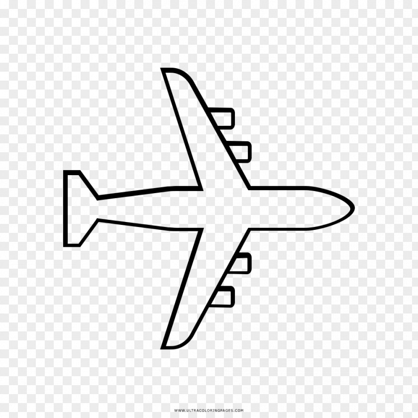 Airplane Drawing Air Transportation Diagram PNG