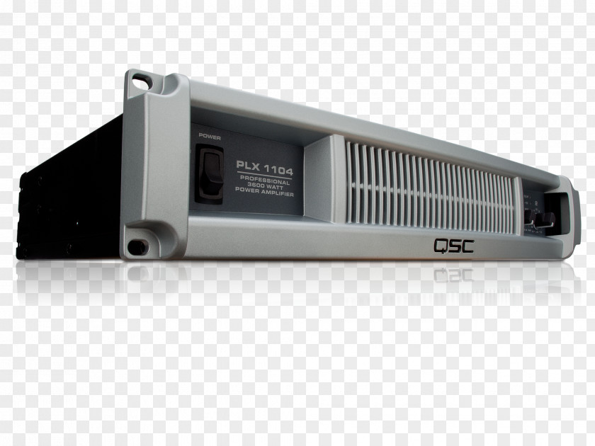Amplifiers QSC PLX3602 Audio Products Power Amplifier PNG