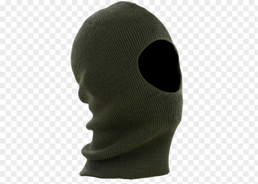 Army Olive Green Backpack Knit Cap Beanie Balaclava Product Design PNG