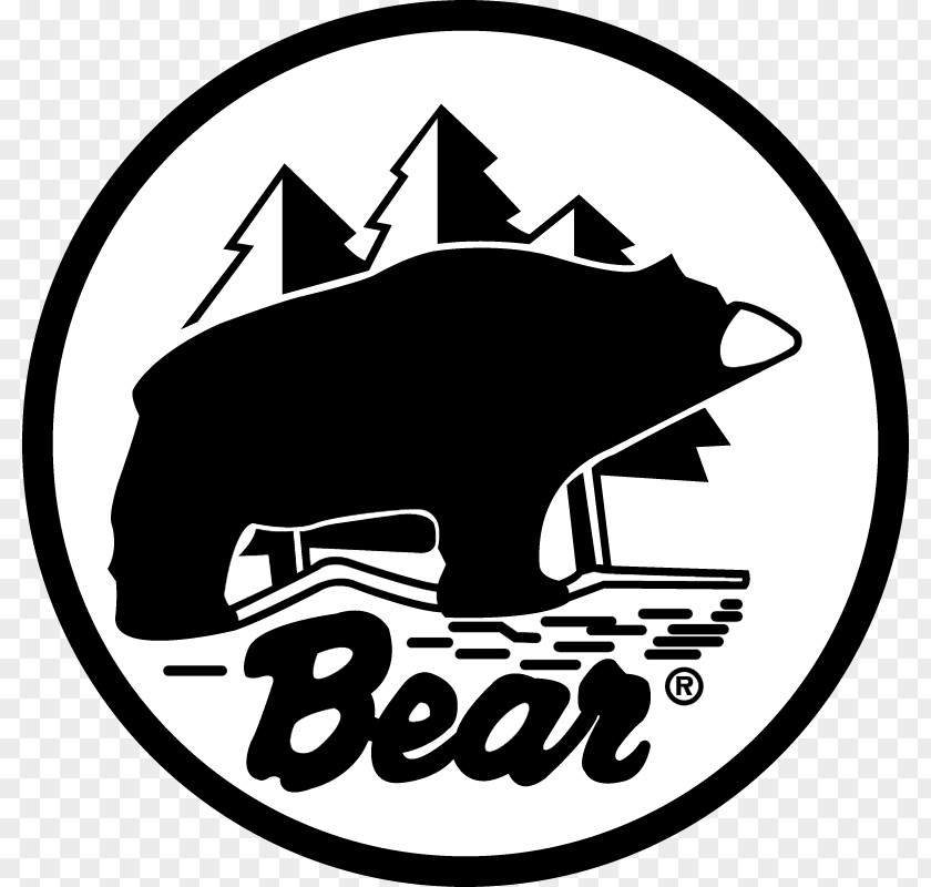 Bear American Black Clip Art Vector Graphics Image PNG