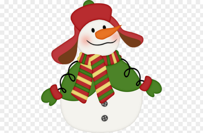 Bonhomme Chef Christmas Ornament Snowman Character Clip Art PNG