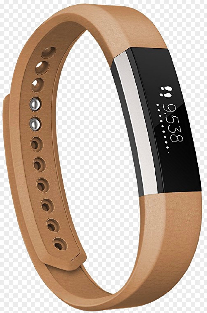 Camel Leather Fitbit Alta HR Activity Monitors Charge 2 PNG