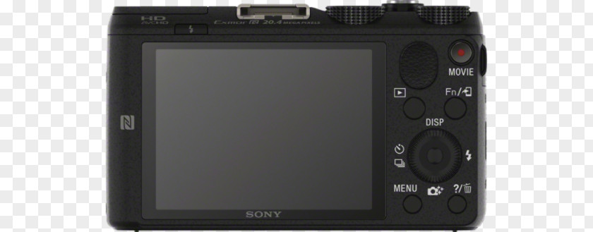 Cinema Hall Point-and-shoot Camera Exmor R Zoom Lens PNG
