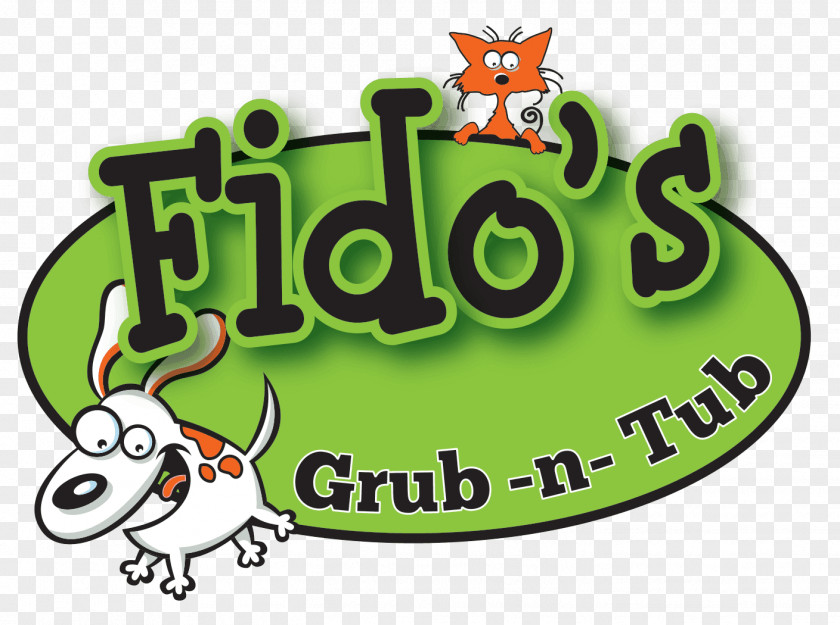 Fido's Grub-n-Tub Logo Lakewood A & Pet Supply And Feed Shop PNG