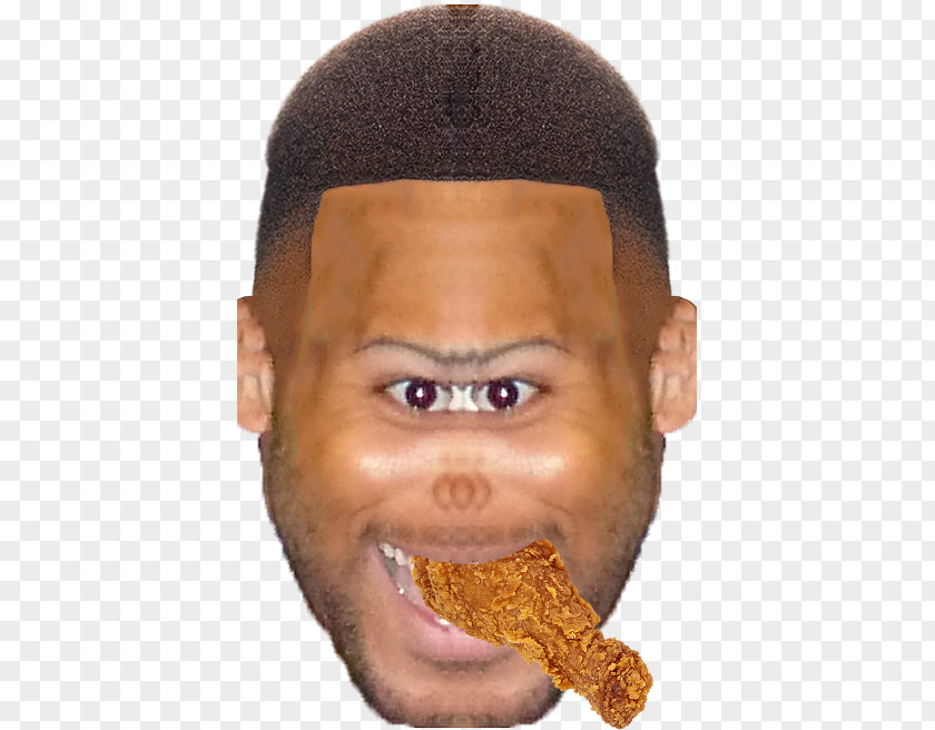 Fried Chicken KFC As Food Nose PNG