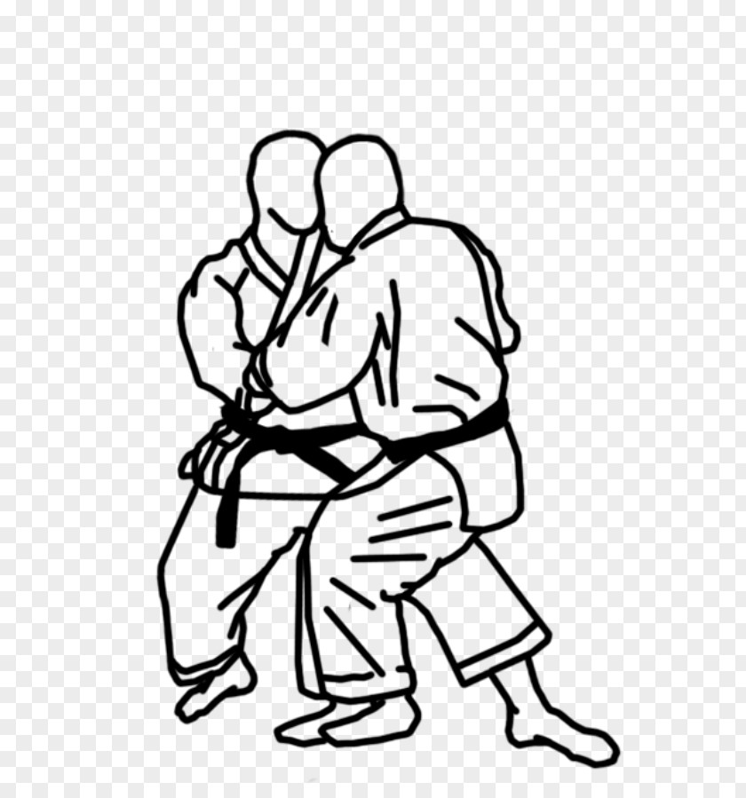 Karate Throws Judo Tai Otoshi Martial Arts PNG