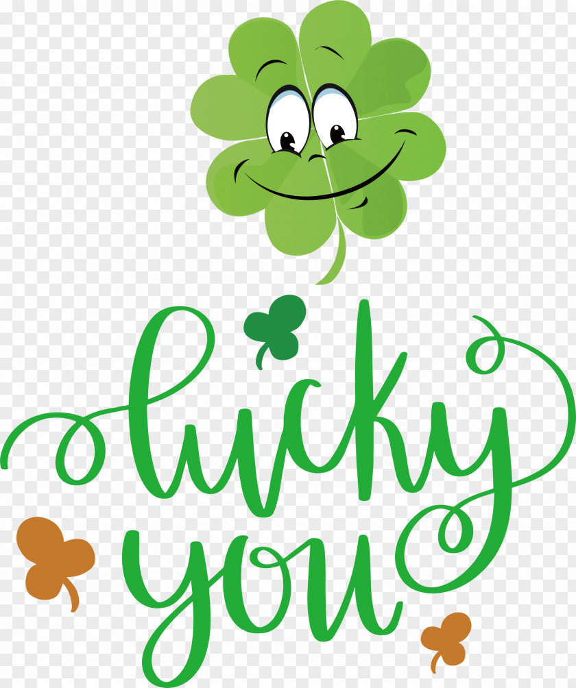 Lucky You Patricks Day Saint Patrick PNG