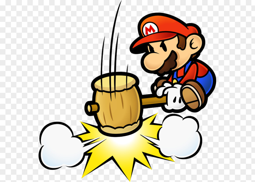 Mario Paper Mario: The Thousand-Year Door Donkey Kong Sticker Star PNG